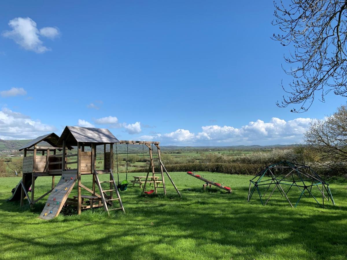 Ashton Cottages Cheddar Exterior photo
